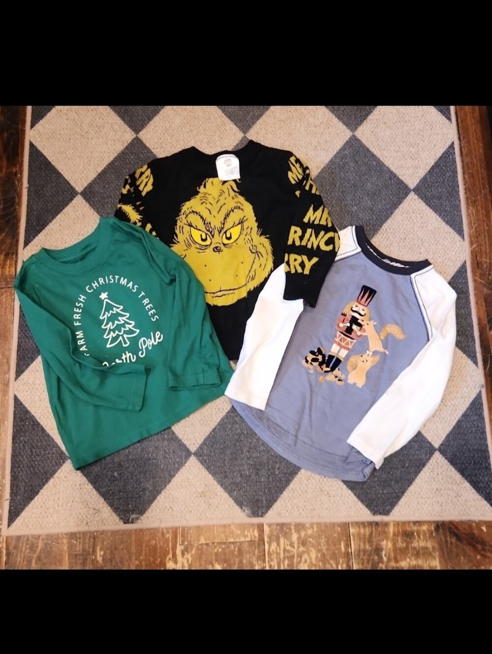 New! Christmas Holiday 2T Bundle of Toddler tops. Could be for boys or girls!